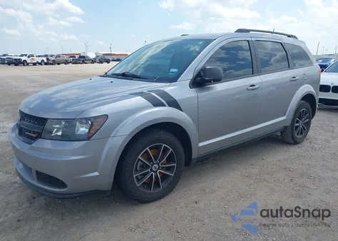 2018 Dodge Journey Se z USA, uszkodzony, nr VIN 3C4PDCAB9JT446656